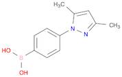 Boronic acid, B-[4-(3,5-dimethyl-1H-pyrazol-1-yl)phenyl]-