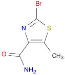 4-Thiazolecarboxamide, 2-bromo-5-methyl-