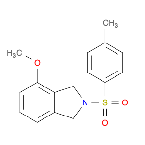 1H-Isoindole, 2,3-dihydro-4-Methoxy-2-[(4-Methylphenyl)sulfonyl]-