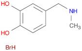 1,2-Benzenediol, 4-[(methylamino)methyl]-, hydrobromide (1:1)