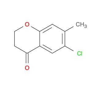 4H-1-Benzopyran-4-one, 6-chloro-2,3-dihydro-7-methyl-