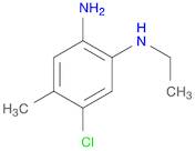 1,2-Benzenediamine, 5-chloro-N1-ethyl-4-methyl-