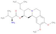 L-Valine, (2R,3R,11bR)-1,3,4,6,7,11b-hexahydro-9,10-dimethoxy-3-(2-methylpropyl)-2H-benzo[a]quinol…