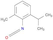 Benzene, 2-isocyanato-1-methyl-3-(1-methylethyl)-