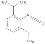 Benzene, 1-ethyl-2-isocyanato-3-(1-methylethyl)-