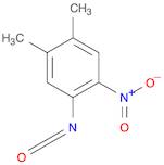 Benzene, 1-isocyanato-4,5-dimethyl-2-nitro-