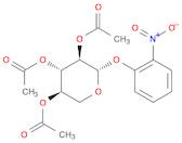 β-D-Xylopyranoside, 2-nitrophenyl, 2,3,4-triacetate