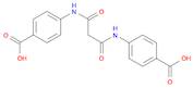 Benzoic acid, 4,4'-[(1,3-dioxo-1,3-propanediyl)diimino]bis-