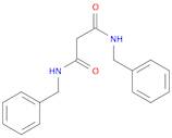 Propanediamide, N1,N3-bis(phenylmethyl)-