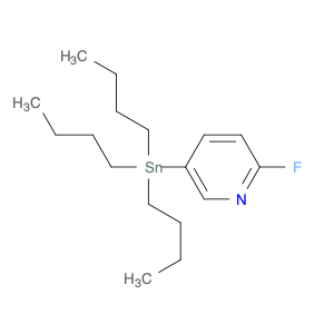 Pyridine, 2-fluoro-5-(tributylstannyl)-