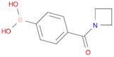 Boronic acid, B-[4-(1-azetidinylcarbonyl)phenyl]-