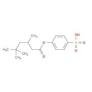 Hexanoic acid, 3,5,5-trimethyl-, 4-sulfophenyl ester