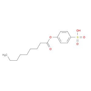 Nonanoic acid, 4-sulfophenyl ester