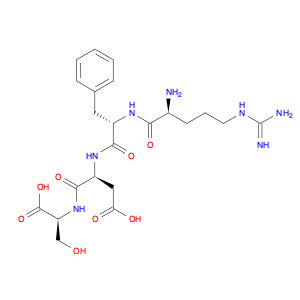 L-Serine, L-arginyl-L-phenylalanyl-L-α-aspartyl-