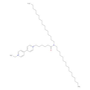 4,4'-Bipyridinium, 1-[6-(dihexadecylamino)-6-oxohexyl]-1'-ethyl-