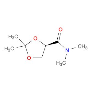 1,3-Dioxolane-4-carboxamide, N,N,2,2-tetramethyl-, (R)- (9CI)