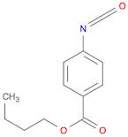 Benzoic acid, 4-isocyanato-, butyl ester