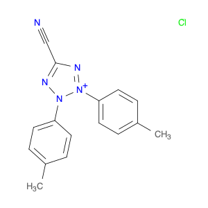 2H-Tetrazolium, 5-cyano-2,3-bis(4-methylphenyl)-, chloride (1:1)