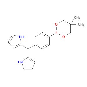 1H-Pyrrole, 2,2'-[[4-(5,5-dimethyl-1,3,2-dioxaborinan-2-yl)phenyl]methylene]bis-