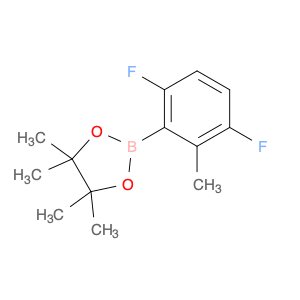 1,3,2-Dioxaborolane, 2-(3,6-difluoro-2-methylphenyl)-4,4,5,5-tetramethyl-