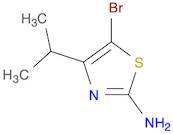 2-Thiazolamine, 5-bromo-4-(1-methylethyl)-