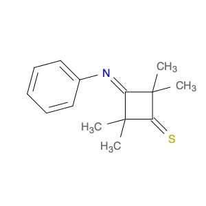 Cyclobutanethione, 2,2,4,4-tetramethyl-3-(phenylimino)-