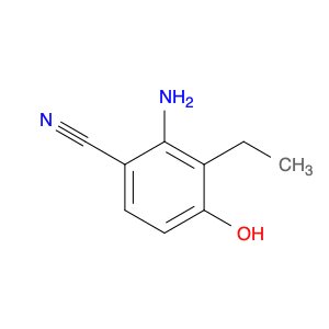 Benzonitrile, 2-amino-3-ethyl-4-hydroxy-