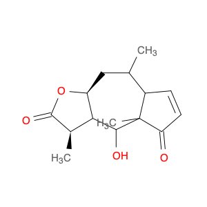 Azuleno[6,5-b]furan-2,5-dione, 3,3a,4,4a,7a,8,9,9a-octahydro-4-hydroxy-3,4a,8-trimethyl-, (3R,3aS,…