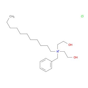 Benzenemethanaminium, N,N-bis(2-hydroxyethyl)-N-undecyl-, chloride (1:1)