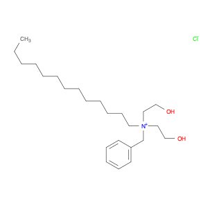 Benzenemethanaminium, N,N-bis(2-hydroxyethyl)-N-tridecyl-, chloride (1:1)