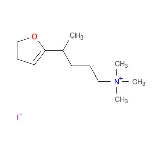 2-Furanbutanaminium, N,N,N,δ-tetramethyl-, iodide (1:1)