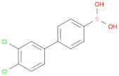 Boronic acid, B-(3',4'-dichloro[1,1'-biphenyl]-4-yl)-