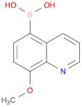 Boronic acid, B-(8-methoxy-5-quinolinyl)-