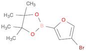 1,3,2-Dioxaborolane, 2-(4-bromo-2-furanyl)-4,4,5,5-tetramethyl-