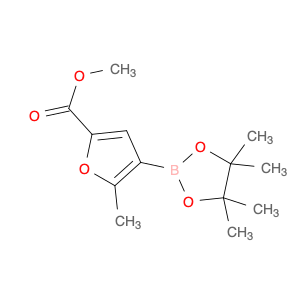 2-Furancarboxylic acid, 5-methyl-4-(4,4,5,5-tetramethyl-1,3,2-dioxaborolan-2-yl)-, methyl ester