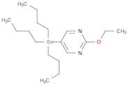 Pyrimidine, 2-ethoxy-5-(tributylstannyl)-