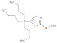 Thiazole, 2-methoxy-5-(tributylstannyl)-