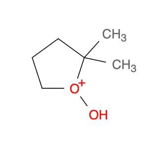 Furanium, tetrahydro-1-hydroxy-2,2-dimethyl-