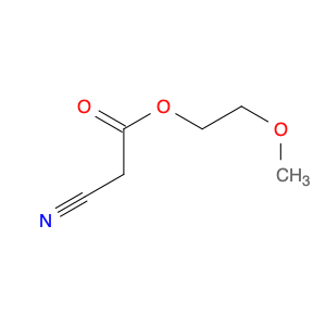 Acetic acid, 2-cyano-, 2-methoxyethyl ester