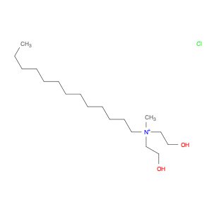 1-Tridecanaminium,N,N-bis(2-hydroxyethyl)-N-methyl-, chloride (1:1)