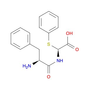 Glycine,N-L-phenylalanyl-2-(phenylthio)-, (S)- (9CI)