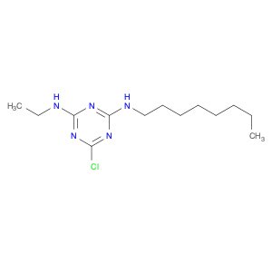 6-Chloro-N2-ethyl-N2-octyl-1,3,5-triazine-2,4-diamine