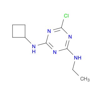1,3,5-Triazine-2,4-diamine, 6-chloro-N2-cyclobutyl-N4-ethyl-