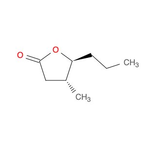 2(3H)-Furanone, dihydro-4-methyl-5-propyl-, trans- (9CI)