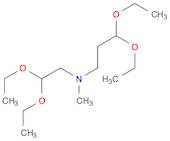 1-Propanamine, N-(2,2-diethoxyethyl)-3,3-diethoxy-N-methyl-