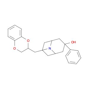 9-Azabicyclo[3.3.1]nonan-3-ol, 9-[(2,3-dihydro-1,4-benzodioxin-2-yl)methyl]-3-phenyl-