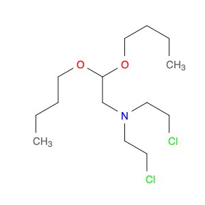 Ethanamine, 2,2-dibutoxy-N,N-bis(2-chloroethyl)-
