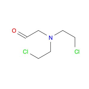 Acetaldehyde, 2-[bis(2-chloroethyl)amino]-