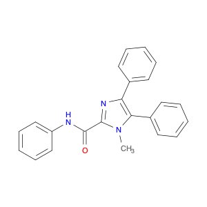 1H-Imidazole-2-carboxamide, 1-methyl-N,4,5-triphenyl-