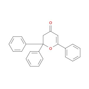 2,2,6-Triphenyl-2H-pyran-4(3H)-one